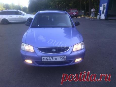 СЕРПУХОВ   МЕХАНИКА    195.000    Купить Hyundai Accent II с пробегом: Хендэ Акцент II седан 2005 года, 1.5 MT (102 л.с.), цена 195000 рублей —
