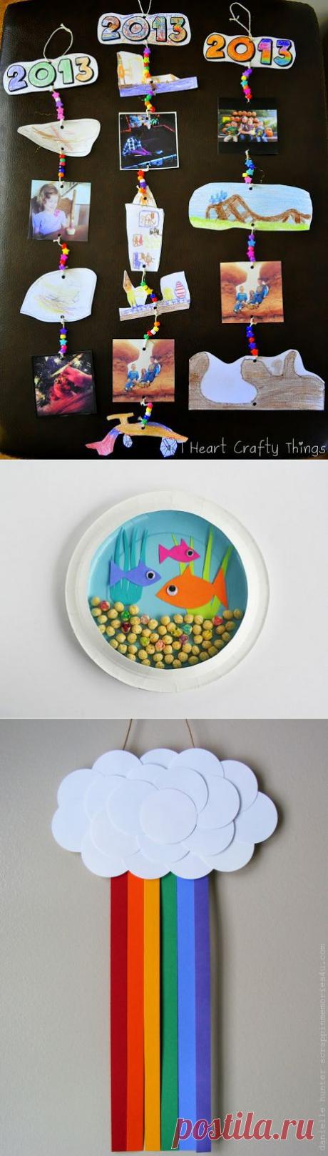 Идеи для детского творчества - 1.