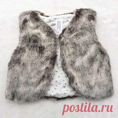 vest white Picture - More Detailed Picture about 2015 autumn winter Baby sleeveless faux fur vest baby girl winter waistcoat fur vest for baby clothing Picture in Vests from Little bee 's store | Aliexpress.com | Alibaba Group