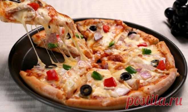 Вкуснейшая пицца на сковородке: простой и быстрый рецепт | Днепровская Панорама