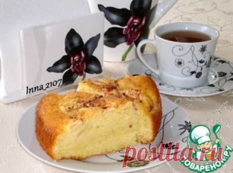 Пирог с яблоками - кулинарный рецепт