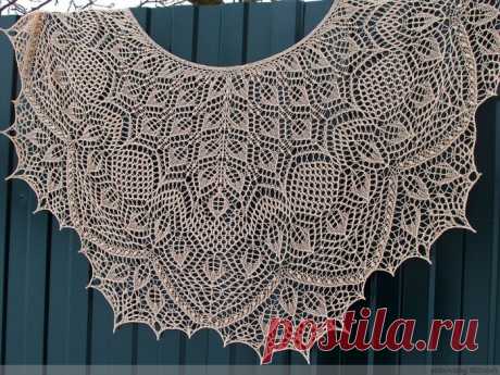 &gt;Шалька Autumn Adagio Shawl