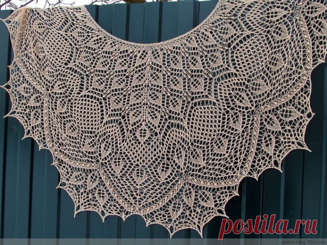 >Шалька Autumn Adagio Shawl