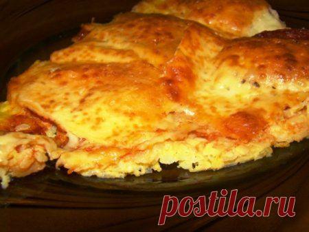 Картофельная....почти пицца.