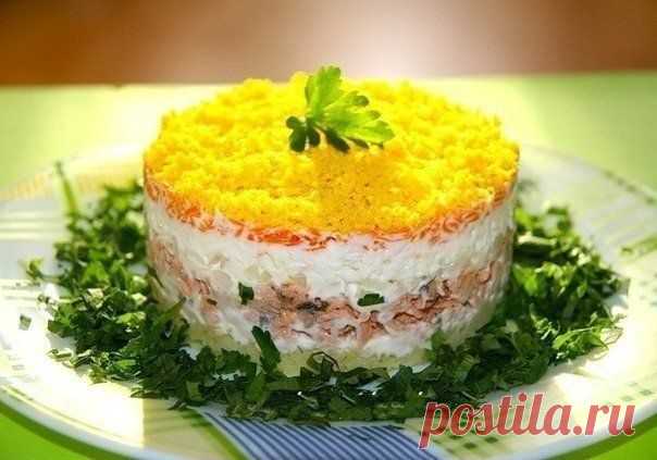 10 РЕЦЕПТОВ ПРИГОТОВЛЕНИЯ ОЧЕНЬ ВКУСНЫХ САЛАТОВ! | Варварушка-Рукодельница