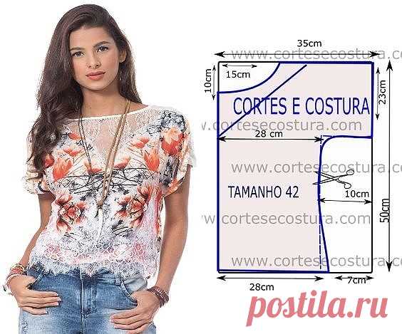 Блузки своими руками легко и быстро выкройки (Шитье и крой) | Журнал Вдохновение Рукодельницы