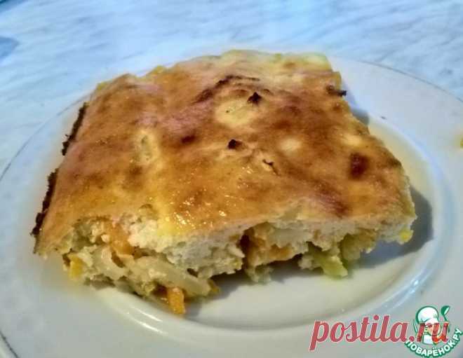 Запеканка из капусты – кулинарный рецепт