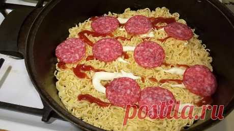 3 блюда из доширака(ролтона)