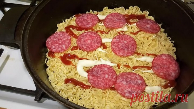 3 блюда из доширака(ролтона)