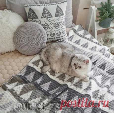 Схемы для пледа с ёлочками

Автор juliet_73