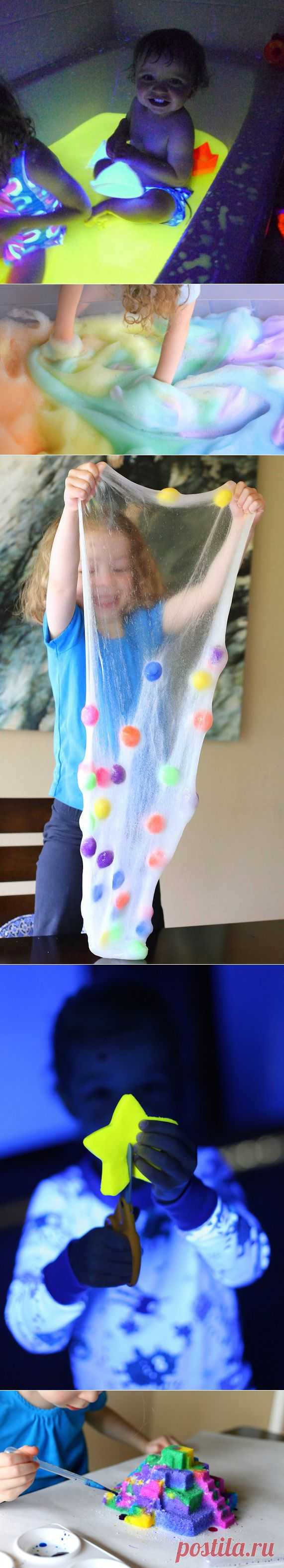 Материнство > Делаем сами: 10 оригинальных развлечений для детей