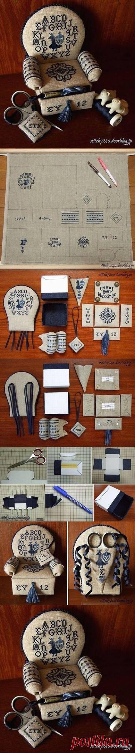 DIY Mini Organizer DIY Projects / UsefulDIY.com on imgfave