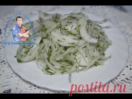 Как вкусно замариновать лук к шашлыку с уксусом