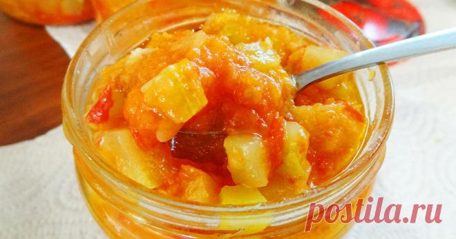 Закуска из кабачков 