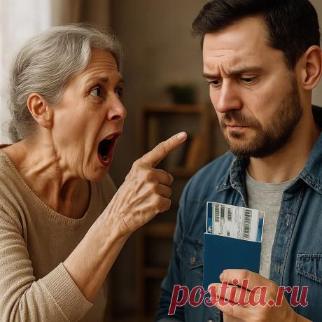 Материнский ультиматум - OGADANIE.RU