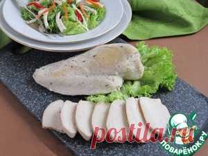 Куриное мясо для салатов - кулинарный рецепт