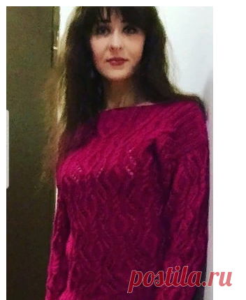 Две кофточки одним из любимых рисунков - Вязание - Страна Мам