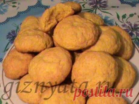 тыквенные пряники (pumpkin gingerbreads)