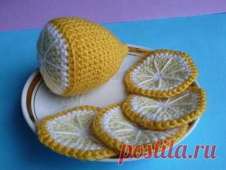 Вязаная еда. Вдохновение