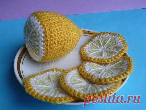 Вязаная еда. Вдохновение