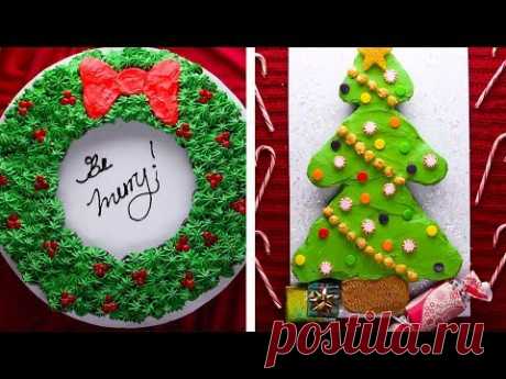 7 Winter Themed Cupcake Cakes for this Holiday Season! | Christmas Dessert Recipes by So Yummy
