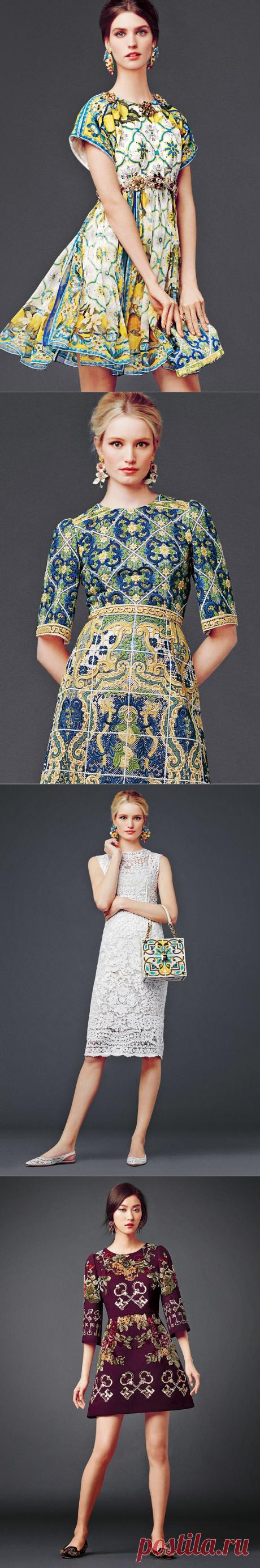 Irish crochet &amp;: DOLCE&amp;GABBANA