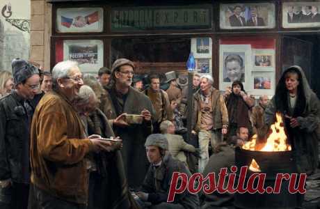 Я наездился по Европе и понял, какая она маленькая, да еще и крысятник…. // ОПТИМИСТ