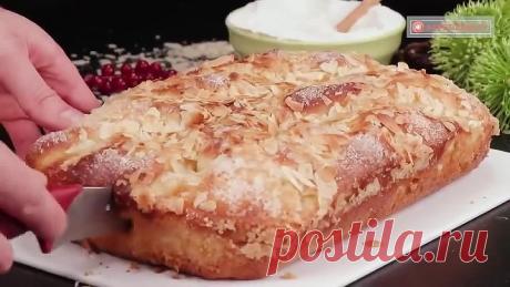 Готовлю сахарный ПИРОГ каждый день!