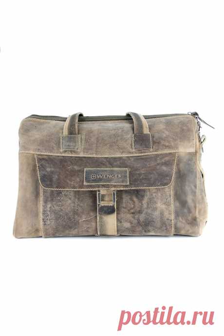 Купить Сумка дорожная STONEHIDE Wenger W16-09 со скидкой в интернет-магазине kupivip.ru - распродажа