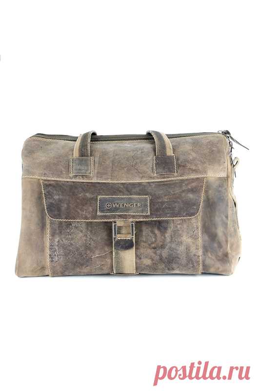 Купить Сумка дорожная STONEHIDE Wenger W16-09 со скидкой в интернет-магазине kupivip.ru - распродажа