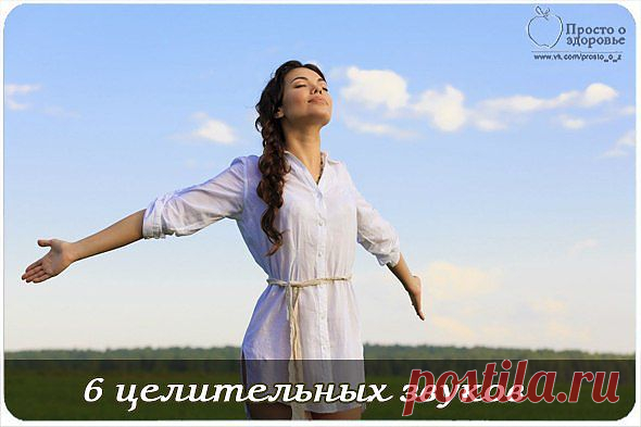 ШЕСТЬ ЦЕЛИТЕЛЬНЫХ ЗВУКОВ.