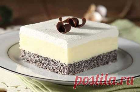 LEDENE MAK KOCKE - Balkan Danas Podijeli sa prijateljima! Nisam znala kako da nazovem ovaj kolač sve dok nisam probala prvi zalogaj…Svi vi koji volite klasične