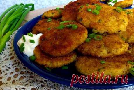 Рисовые котлеты с луком | CityWomanCafe.com