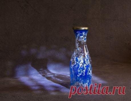 Расписные бутылки