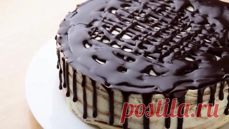 Торт быстрый