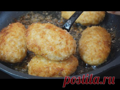 Котлеты с СЕКРЕТОМ, который достался мне от свекрови: новый вкус котлет
