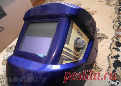 Правильный выбор сварочной маски RMNT.RU