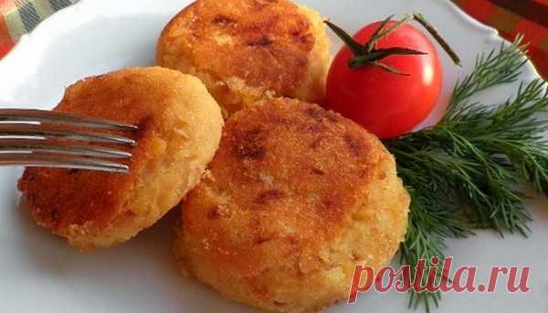 5 рецептов аппетитных котлет без мяса — Готовим дома
