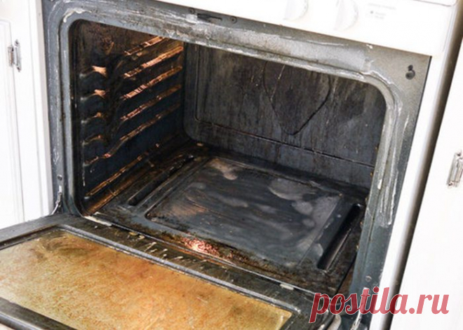 Да будет блеск: как быстро и просто очистить духовку от нагара / Все для женщины