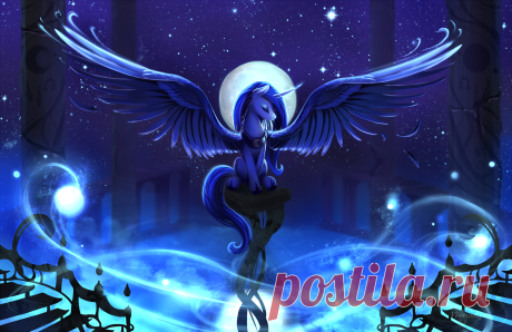 Luna - Controlling her domain by viwrastupr