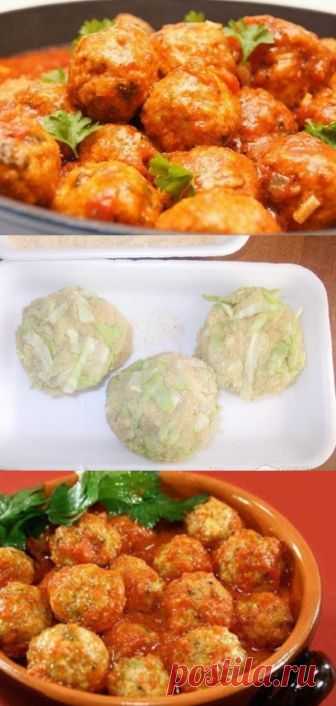 Очень ленивые голубцы – тефтельки. Быстрые и о-очень вкусные! - interesno.win