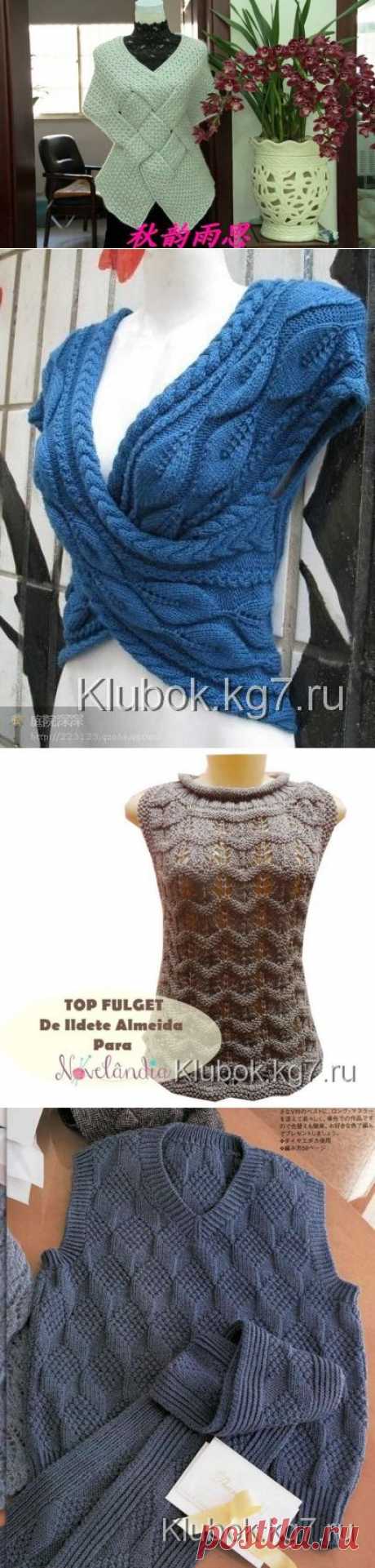 Жилеты | Клубок