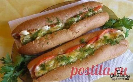 ХОТ-ДОГ ПО-ДОМАШНЕМУ 🍅 / Здоровый аппетит