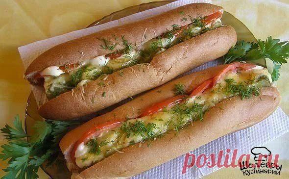 ХОТ-ДОГ ПО-ДОМАШНЕМУ 🍅 / Здоровый аппетит