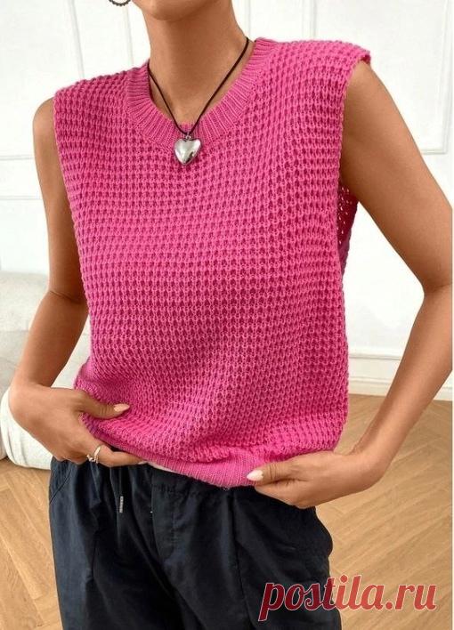 Безрукавка (схема узора)