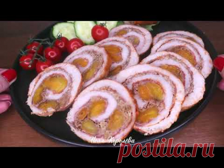 Шикарная Закуска! 5 закусочных мясных рулета на Новогодний стол 2025
