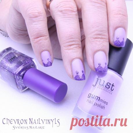 Chevron - Svenjas Nailart