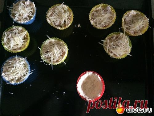 Корзиночки с курицей, пробовать всем))): Блок ШефПоварят! - Ежедневные "Меню - отчеты" с рецептами для диеты доктора Дюкана.: Группы - diets.ru