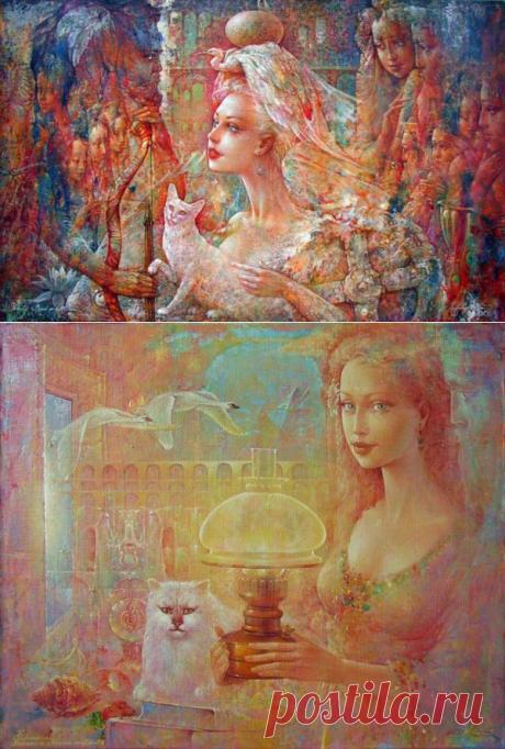 Художник Валерий Кот