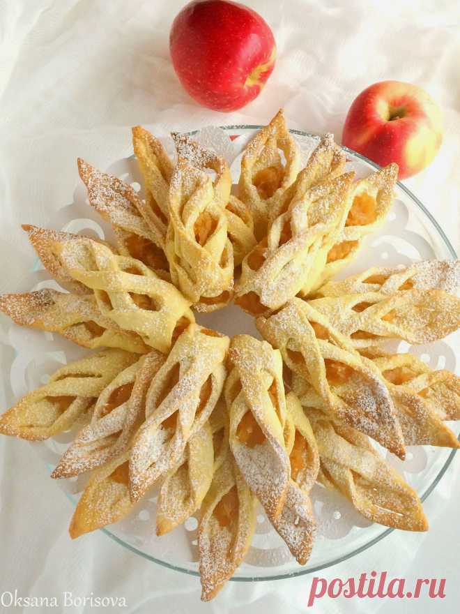 Кулинарные моменты: Печенье "Яблочные Башмачки"